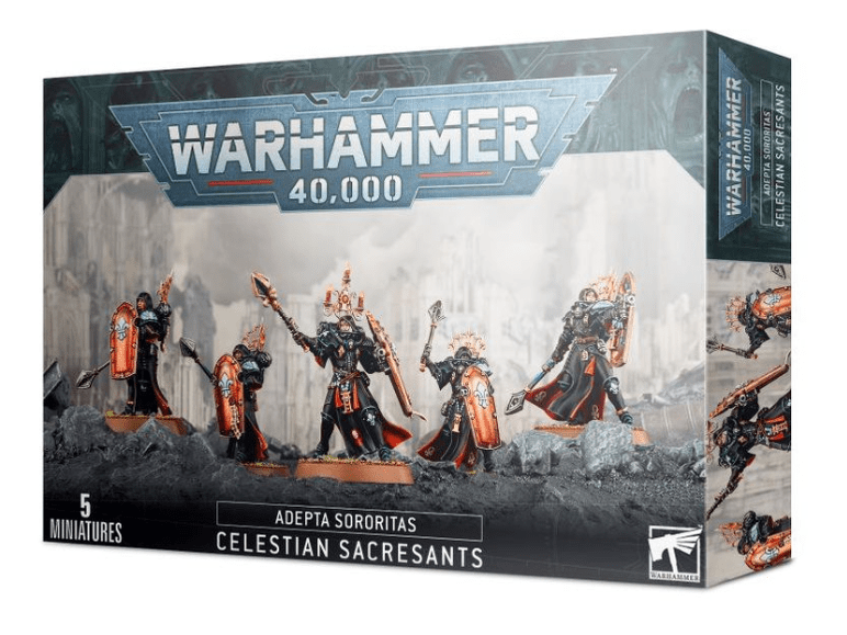 GW 52 - 35 Adepta Sororitas Celestian Sacresants - Hobbytech Toys