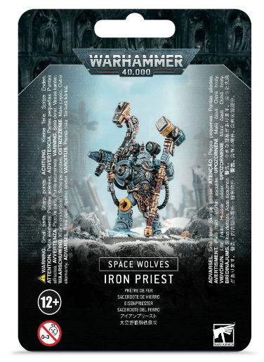 GW 53-19 Space Wolves Iron Priest 2020 - Hobbytech Toys