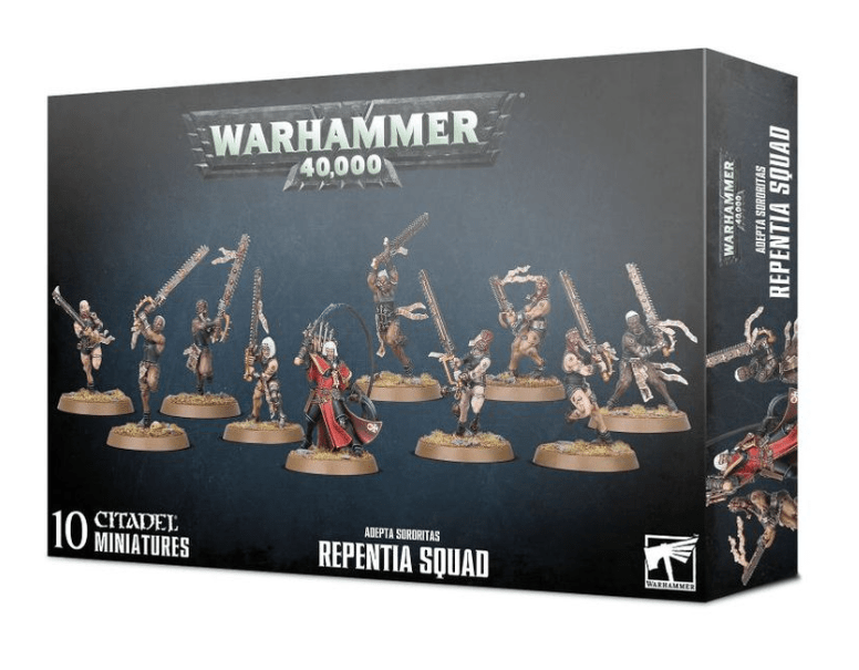 GW 53 - 23 Adepta Sororitas: Repentia Squad 2021 - Hobbytech Toys