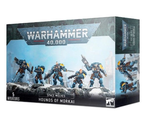 GW 53-26 Space Wolves Hounds of Morkai - Hobbytech Toys