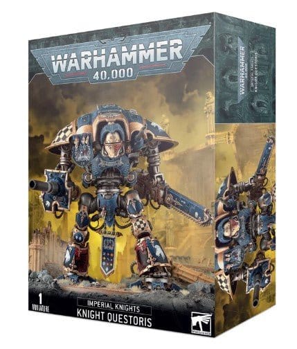 GW 54 - 15 Imperial Knights: Knight Questoris - Hobbytech Toys