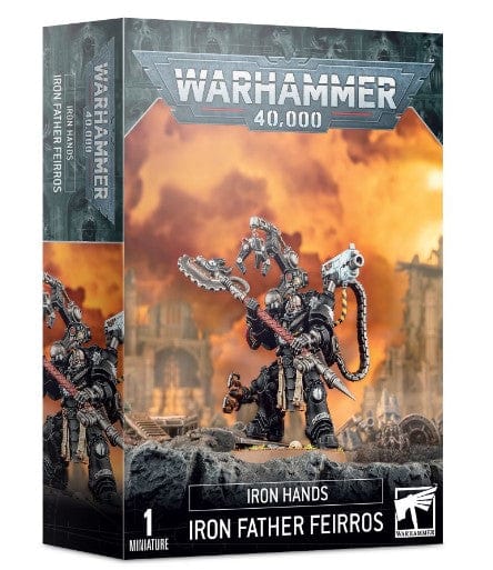 GW 55-10 Iron Hands Iron Father Feirros - Hobbytech Toys