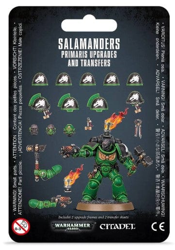 GW 55-16 Salamanders Primaris Upgrades & Transfers - Hobbytech Toys