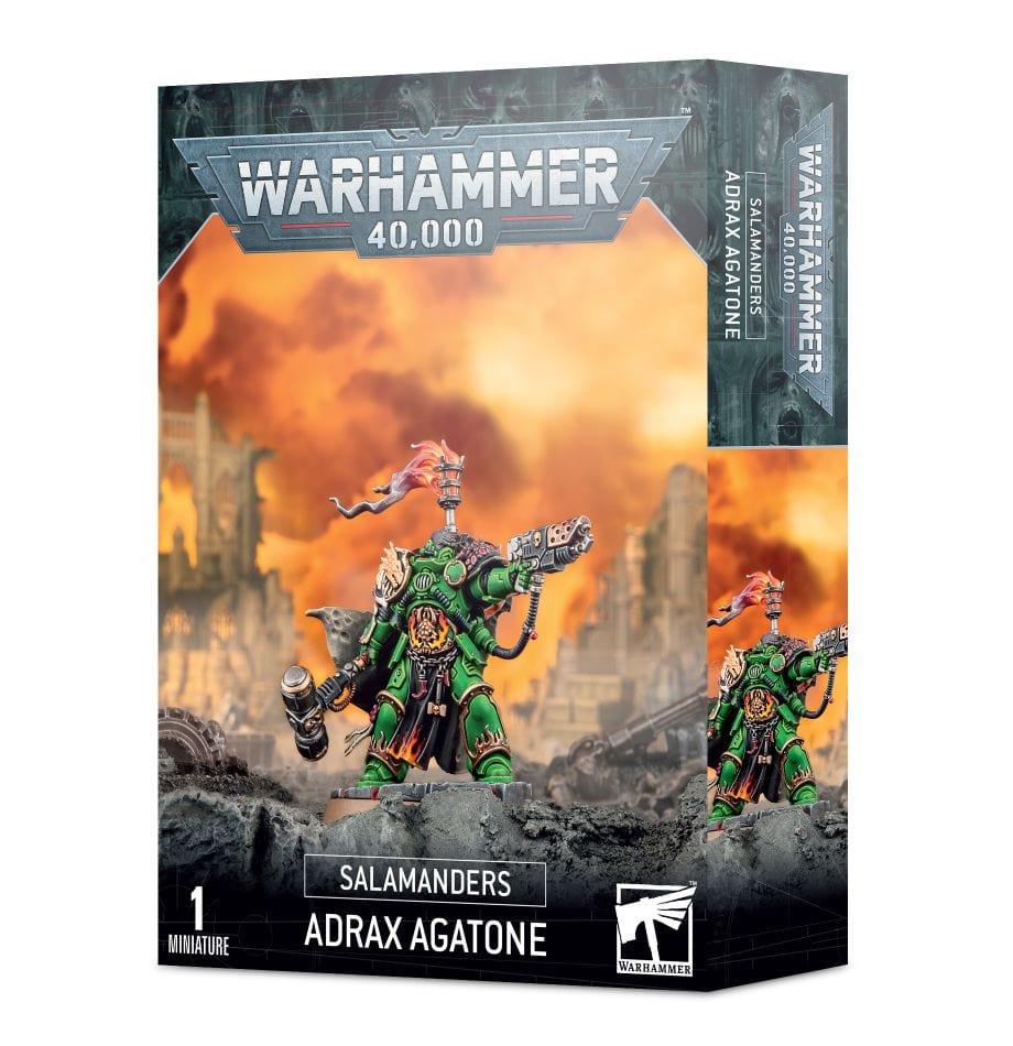 GW 55-17 Salamanders Adrax Agatone - Hobbytech Toys
