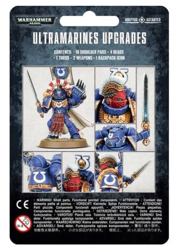 GW 55-18 Ultramarines Upgrades 2020 - Hobbytech Toys