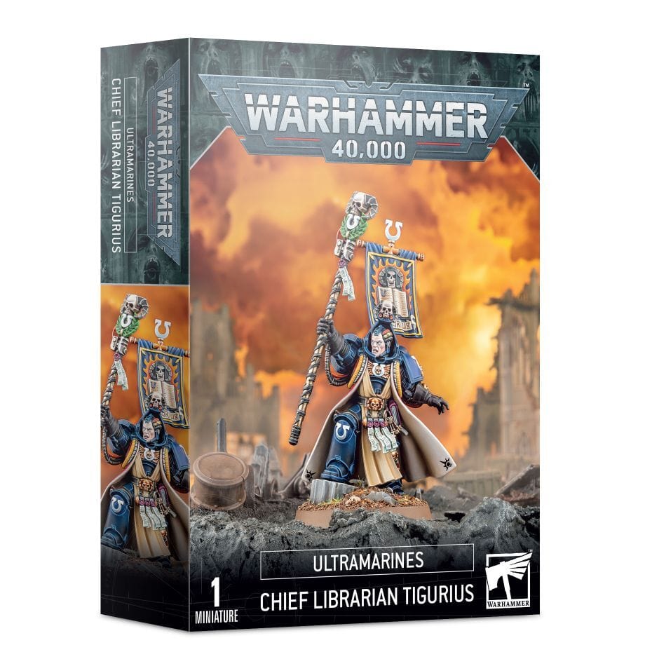 GW 55-22 Ultramarines Chief Librarian Tigurius 2020 - Hobbytech Toys