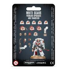 GW 55-23 White Scars Primaris Upgrades & Transfers - Hobbytech Toys