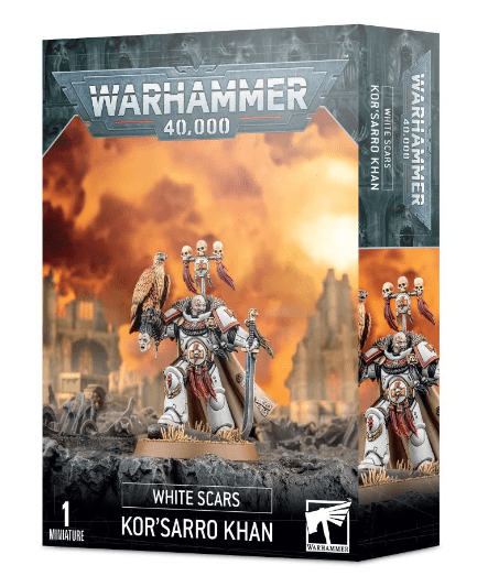 GW 55-24 White Scars Kor'Sorro Khan 2020 - Hobbytech Toys