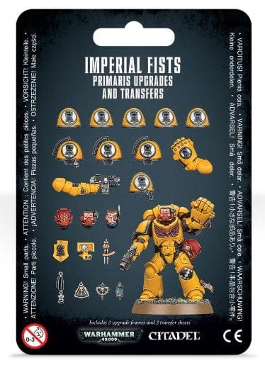GW 55-26 Imperial Fists Primaris Upgrades & Transfers - Hobbytech Toys