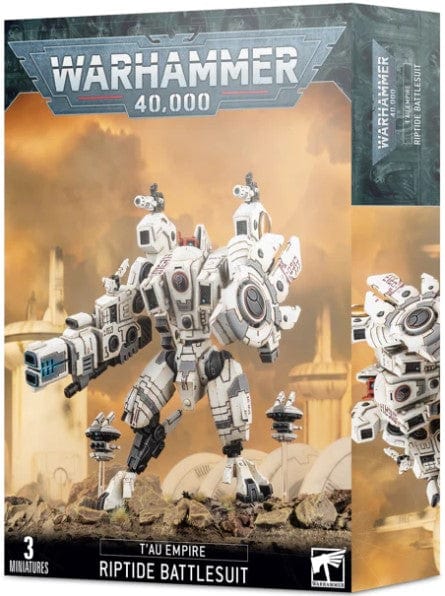 GW 56-13 Tau Empire: Riptide Battlesuit - Hobbytech Toys
