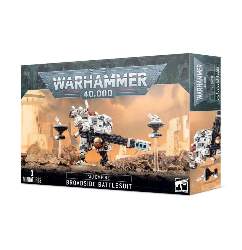 GW 56-15 Warhammer 40,000 Tau Empire Broadside Battlesuit