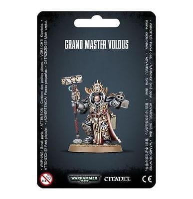 GW 57-11 Grey Knights: Grand Master Voldus - Hobbytech Toys