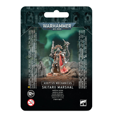 GW 59-26 Adeptus Mechanicus Skitarii Marshall - Hobbytech Toys