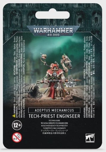 GW 59-27 Adeptus Mechanicus: Tech-Priest Enginseer - Hobbytech Toys