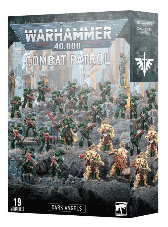 GW 73 - 44 Warhammer 40000: Combat Patrol, Dark Angels - Hobbytech Toys