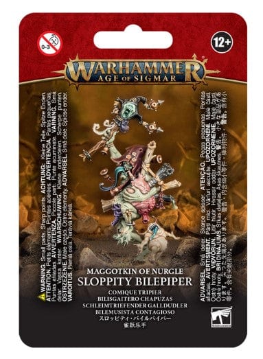 GW 83-44 Maggotkin of Nurgle: Sloppity Bilepiper - Hobbytech Toys