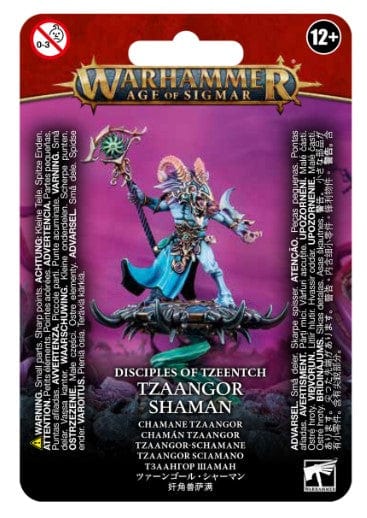GW 83-76 Tzeentch Arcanites: Tzaangor Shaman - Hobbytech Toys