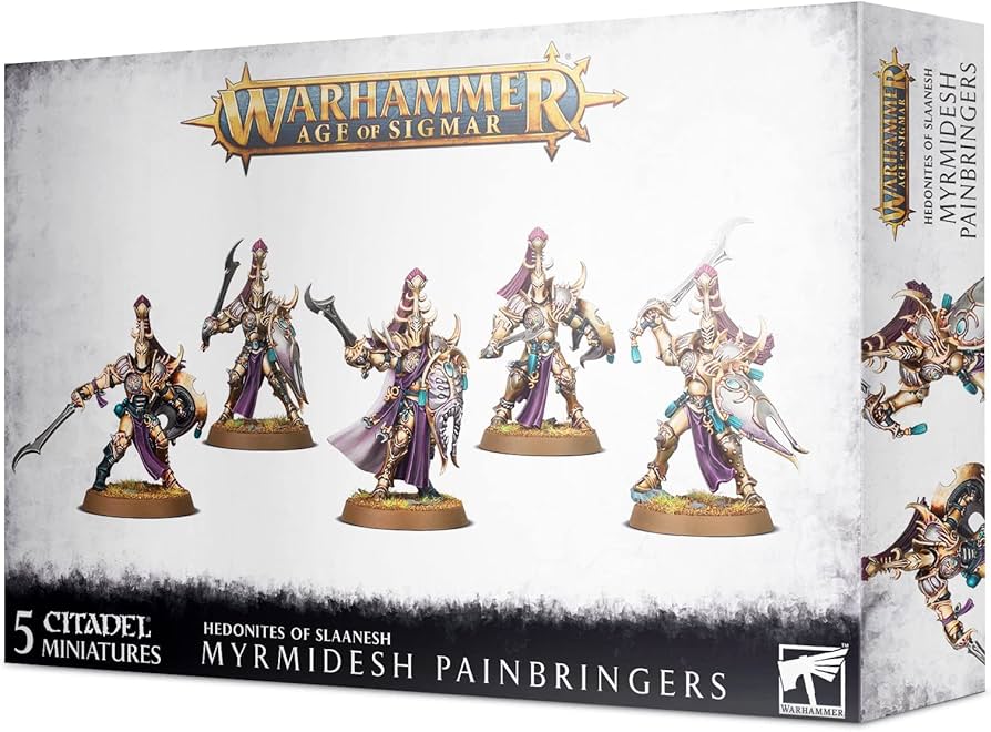GW 83-90 Hedonites of Slaanesh Myrmidesh Painbringers