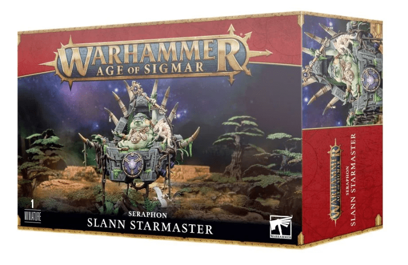 GW 88 - 19 Seraphon Slann Starmaster - Hobbytech Toys