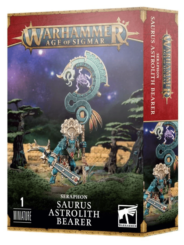 GW 88 - 20 Seraphon Saurus Astrolith Bearer - Hobbytech Toys