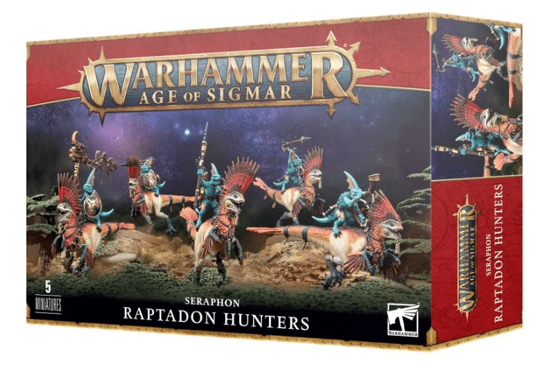 GW 88 - 21 Seraphon Raptadon Hunters - Hobbytech Toys