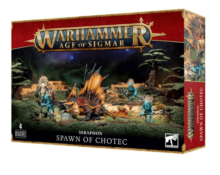 GW 88 - 22 Seraphon Spwan of Chotec - Hobbytech Toys
