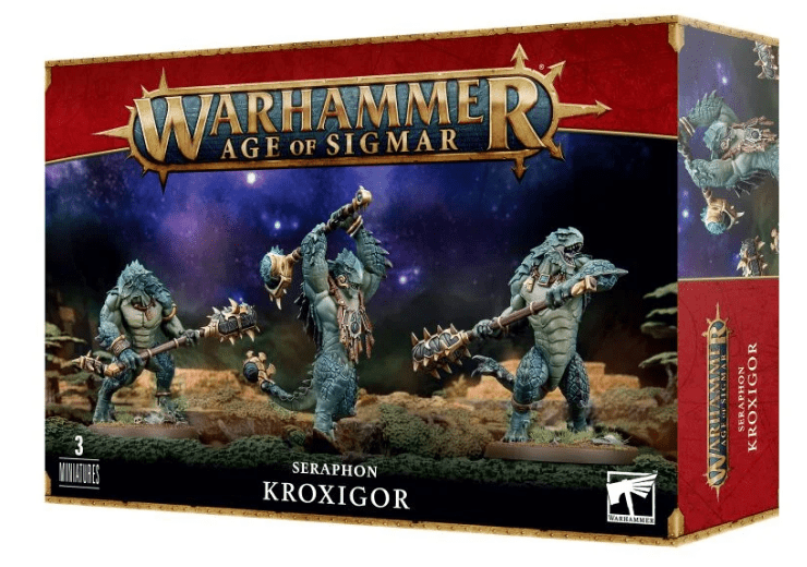 GW 88 - 23 Seraphon Kroxigor - Hobbytech Toys