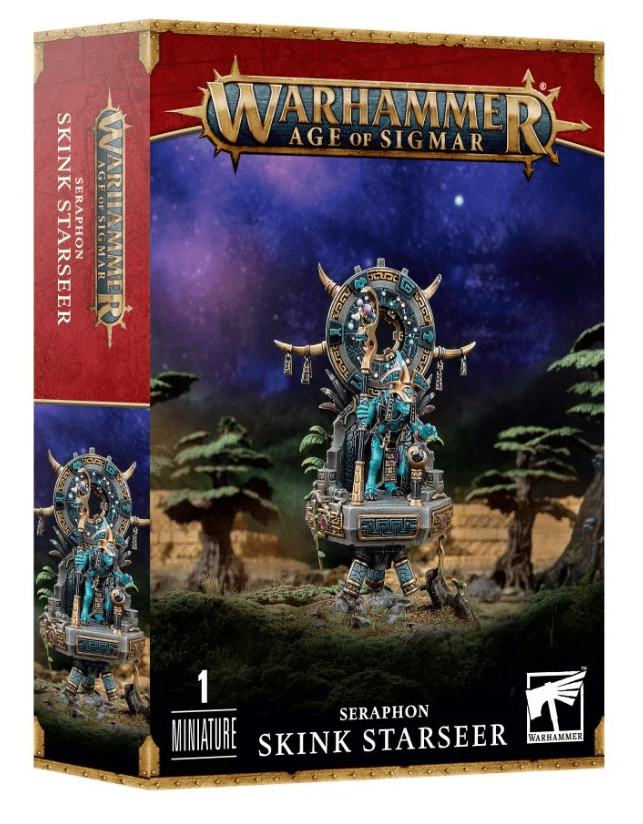 GW 88 - 25 Seraphon Skink Starseer - Hobbytech Toys