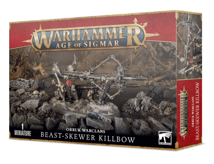 GW 89-60 Orruk Warclans Beast-Skewer Killbow Games Workshop GAMES WORKSHOP