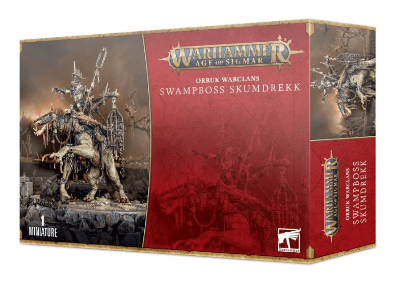 GW 89-69 Orruk Warclans Swampboss Skumdrekk - Hobbytech Toys