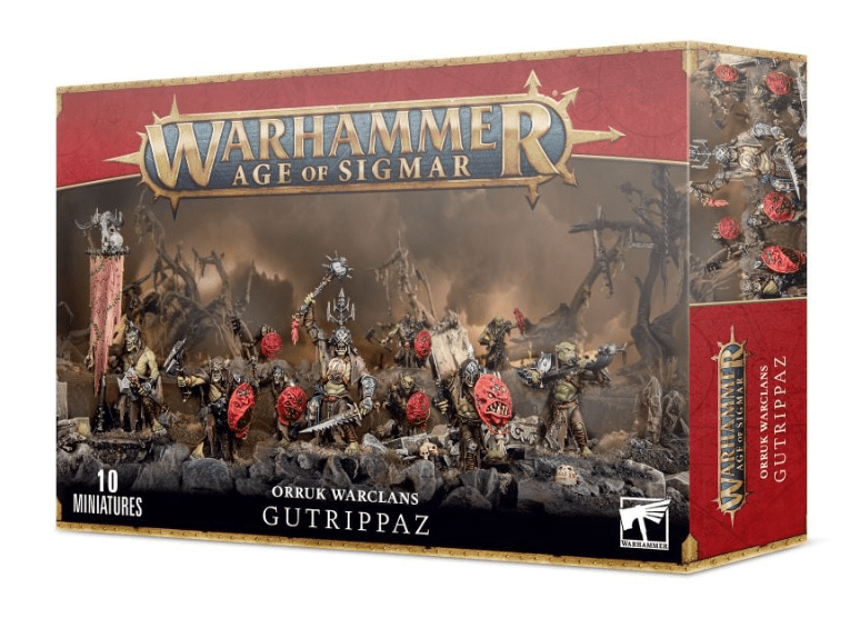 GW 89-70 Orruk Warclans Gutrippaz - Hobbytech Toys
