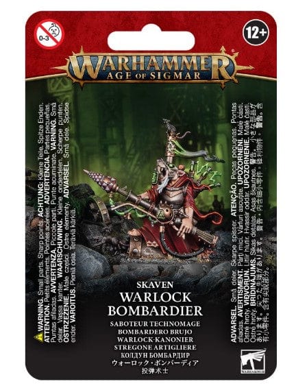 GW 90-25 Skaven: Warlock Bombardier - Hobbytech Toys