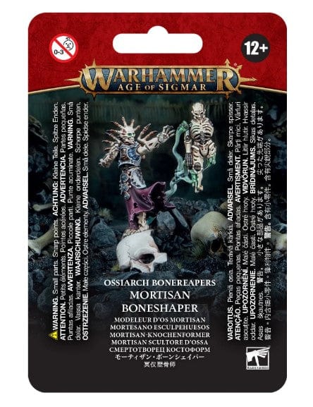 GW 94-22 Ossiarch Bonereapers Mortisan Boneshaper - Hobbytech Toys