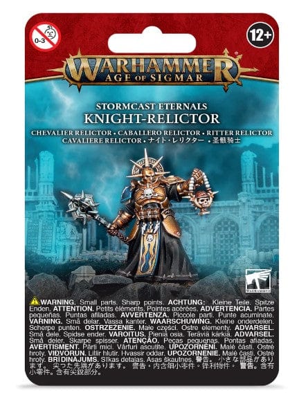GW 96-56 Stormcast Eternals: Knight Relictor - Hobbytech Toys