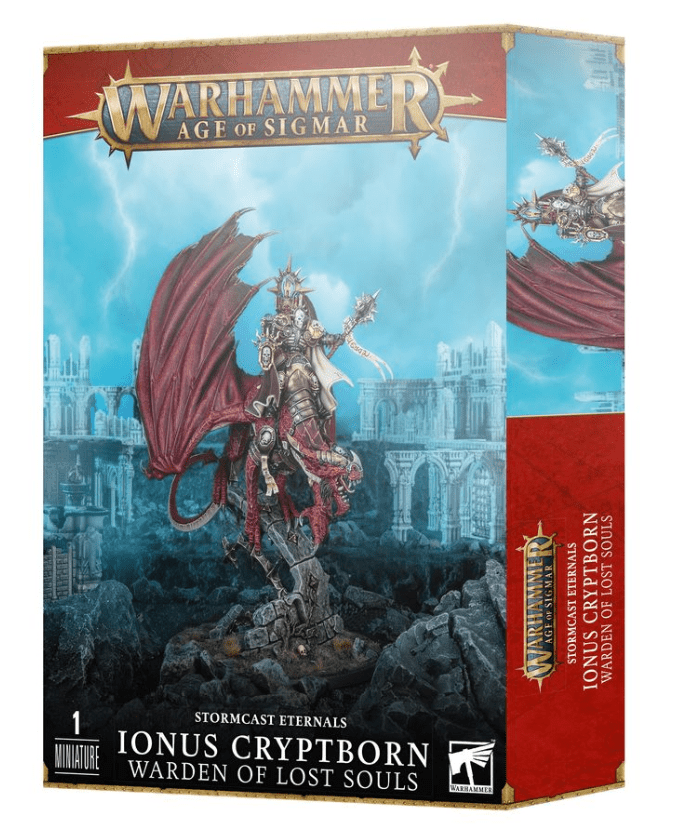 GW 96 - 61 Warhammer Age of Sigmar, Stormcast Eternals, Ionus Cryptborn - Hobbytech Toys