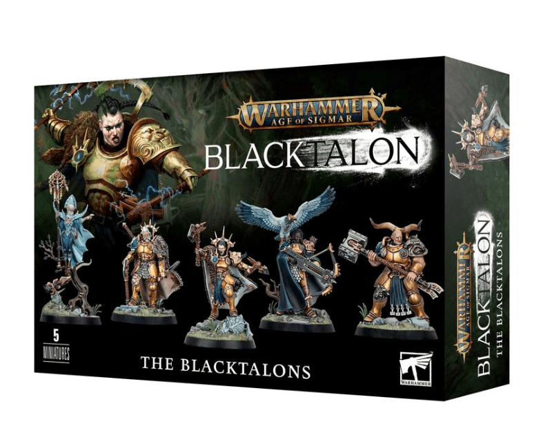 GW 96-62 Warhammer Age of Sigmar: Stormcast Eternals, the Black Talons - Hobbytech Toys