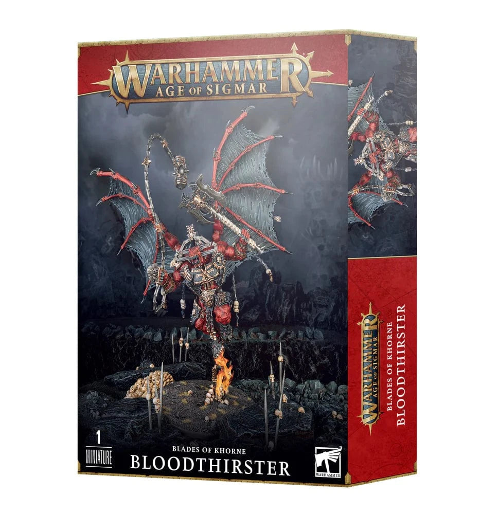 GW 97-27 Daemons of Khorne Bloodthirster Games Workshop GAMES WORKSHOP