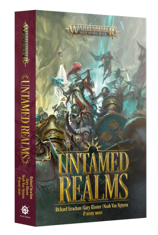 GW BL3129 Black Library: Untamed Realms - Hobbytech Toys