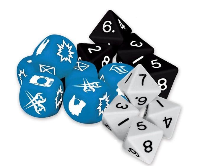 Halo Flashpoint - Dice Booster - Hobbytech Toys