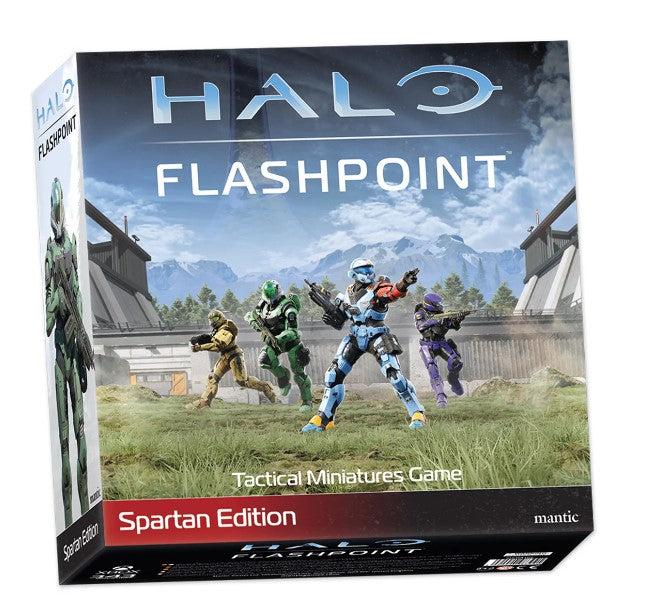 Halo Flashpoint - Spartan Edition Starter - Hobbytech Toys