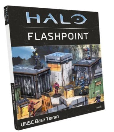 Halo Flashpoint UNSC Base Terrain Set - Hobbytech Toys