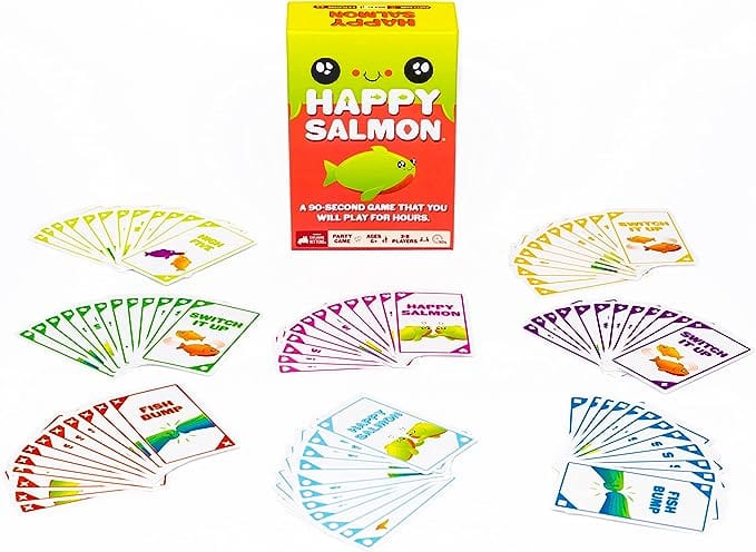 Happy Salmon (By Exploding Kittens) - Hobbytech Toys