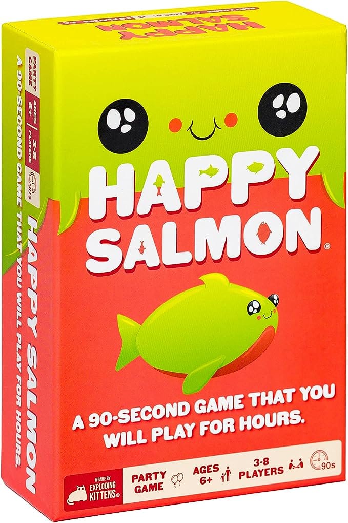 Happy Salmon (By Exploding Kittens) - Hobbytech Toys