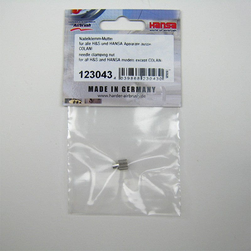 Harder And Steenbeck 123043 Needle Clamping Nut - Hobbytech Toys
