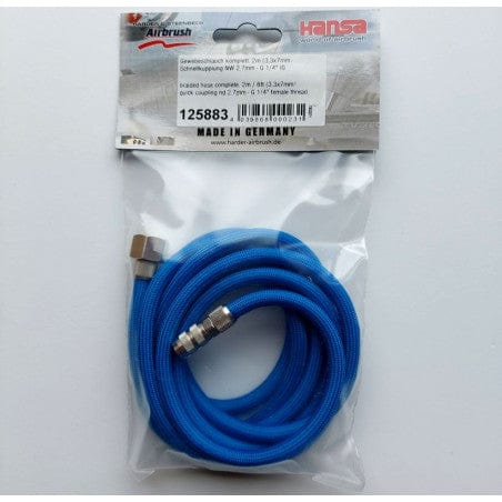Harder And Steenbeck 125883 2m Braided Hose (1/4in - 1/8in) Harder and Steenbeck AIRBRUSHES & COMPRESSORS