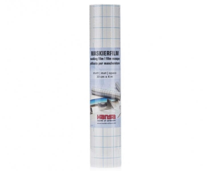 Harder And Steenbeck 40304 Masking Film 30cm X 4m Matt Finish Harder and Steenbeck AIRBRUSHES & COMPRESSORS