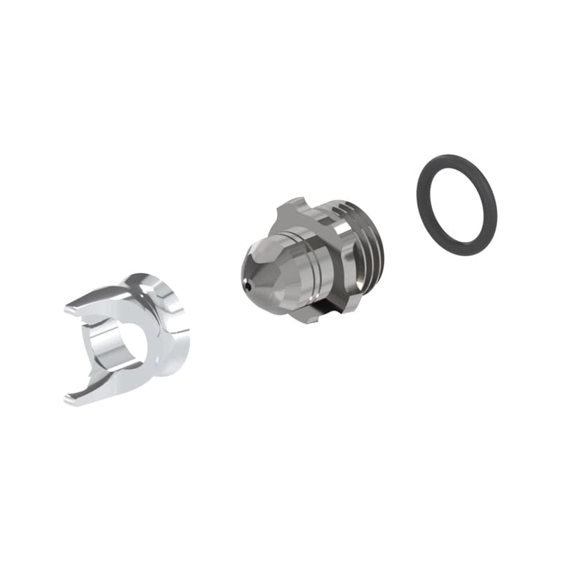 Harder & Steenbeck Stainless Aircap 0.25mm Needle Cap & Seal