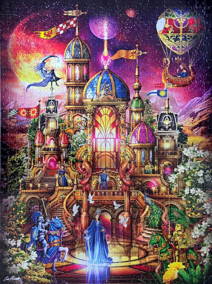 Harlington 1000pc Puzzle - Kristols Palace
