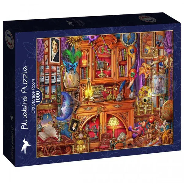 Harlington 1000pc Puzzle - Old Storage Room