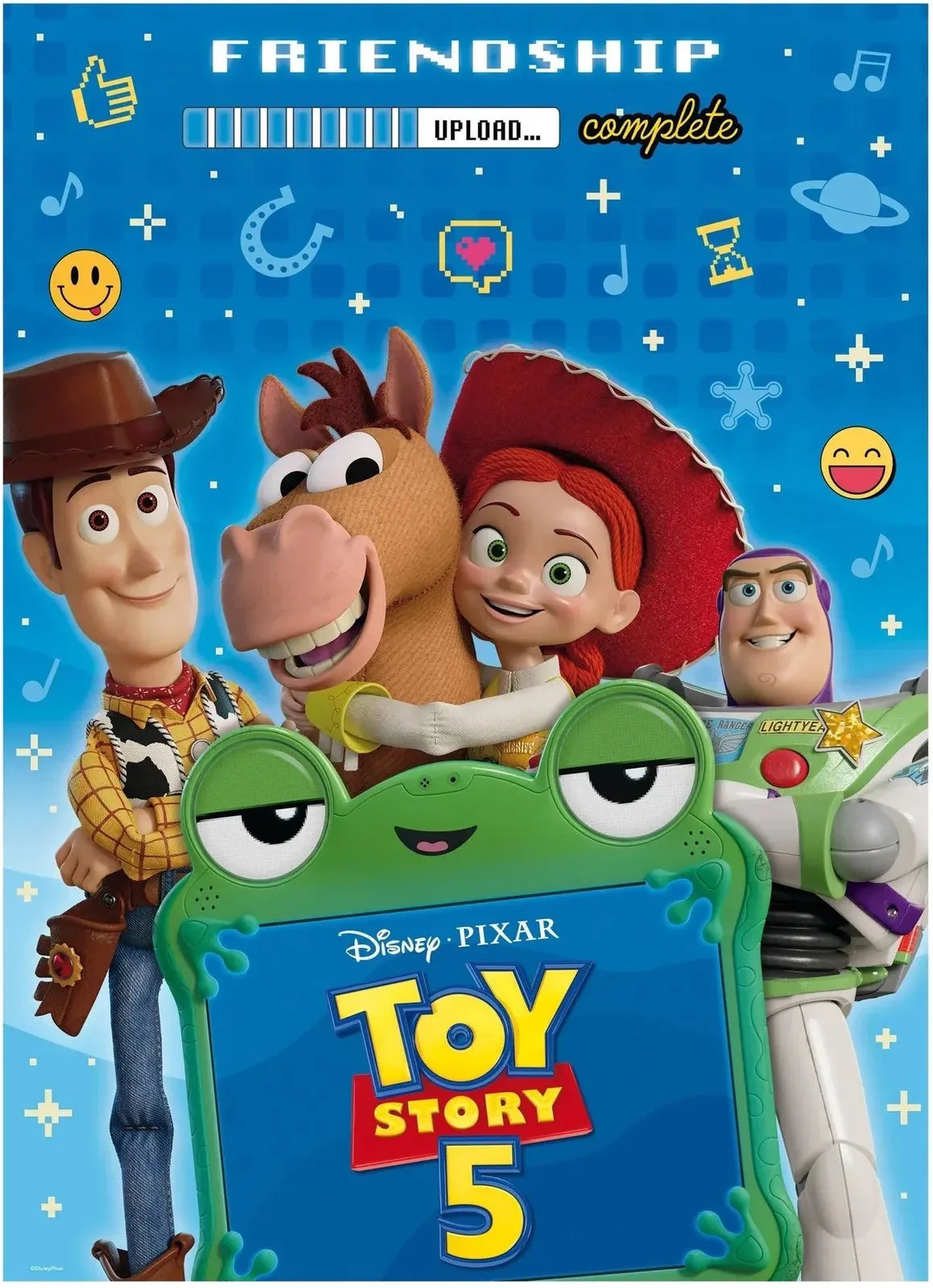 Harlington 1000pc Puzzle Toy Story 5